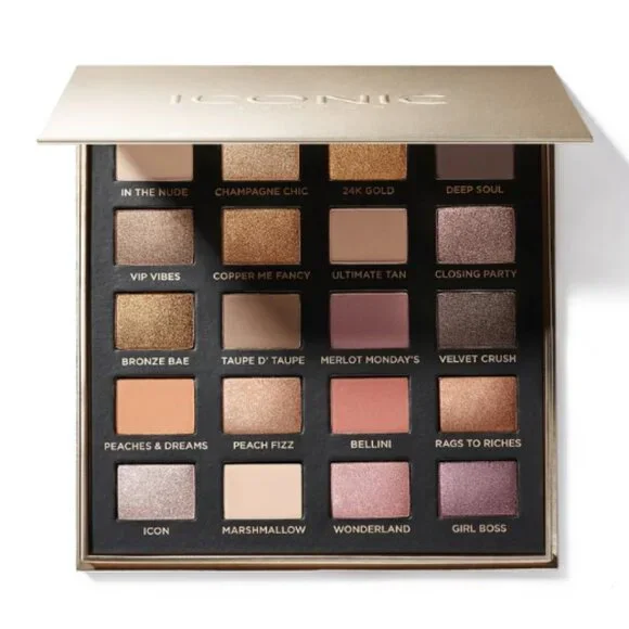 ❣️2/$36 NIB ICONIC London Day to Slay Eyeshadow Palette 20 Shades Retail $62.00 - Picture 3 of 14